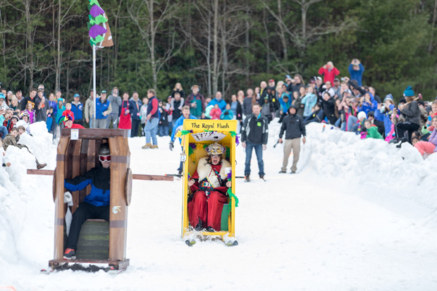 Outhouse Races Sapphire NC