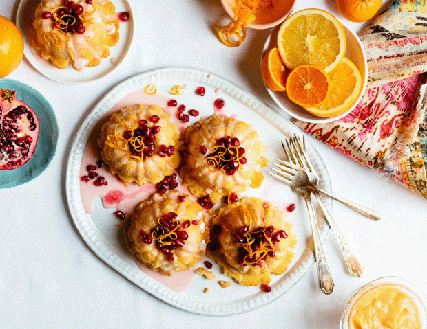 Baby Bundt Cake recipe