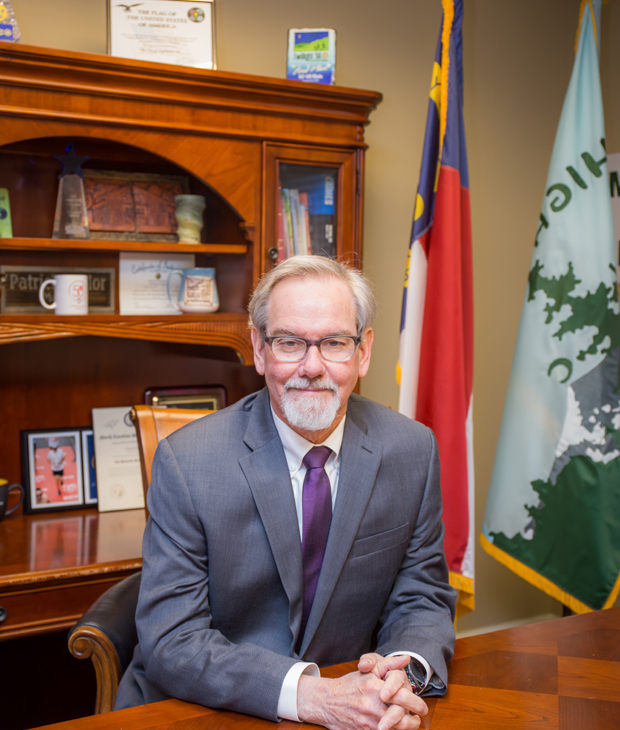 Highlands NC Mayor Patrick Taylor